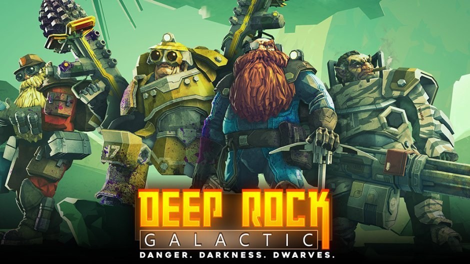 Deep rock galactic download pc